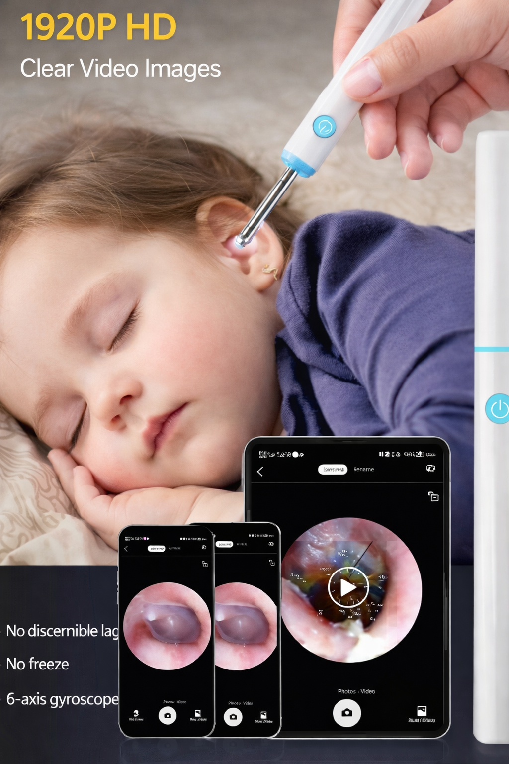 HD Ear Cleaning Camera Pen