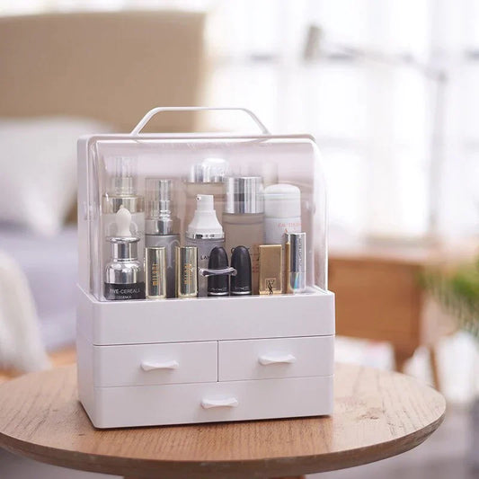 Jewellery Storage Organizer – 3 Drawer Acrylic Box