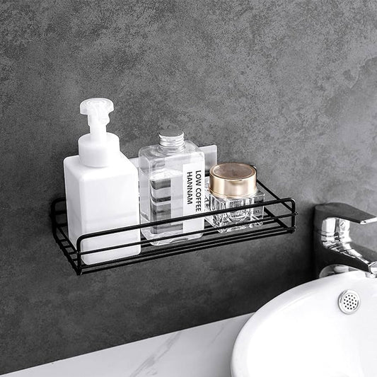 Wall Mounted Iron Storage Rack