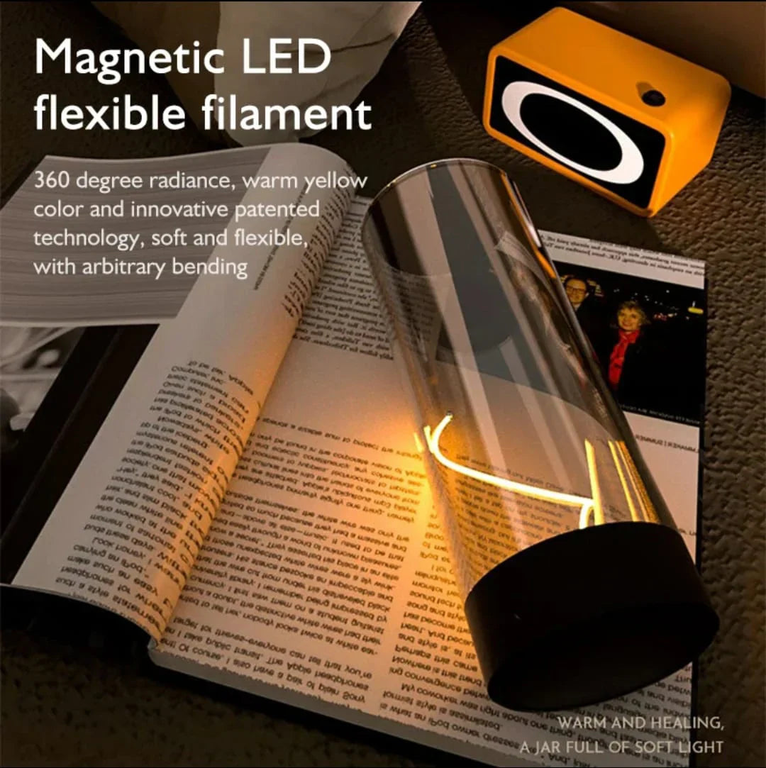 Fila Rechargeable Night Light Lamp