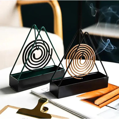 Metal Mosquito Coil Stand (Pack of 3)