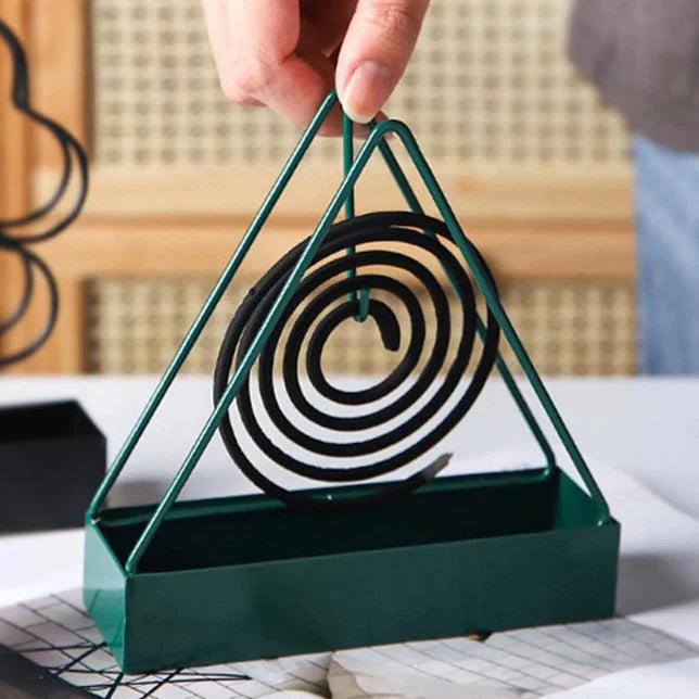 Metal Mosquito Coil Stand (Pack of 3)