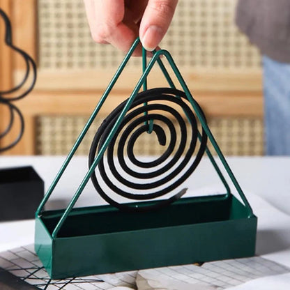Metal Mosquito Coil Stand (Pack of 3)