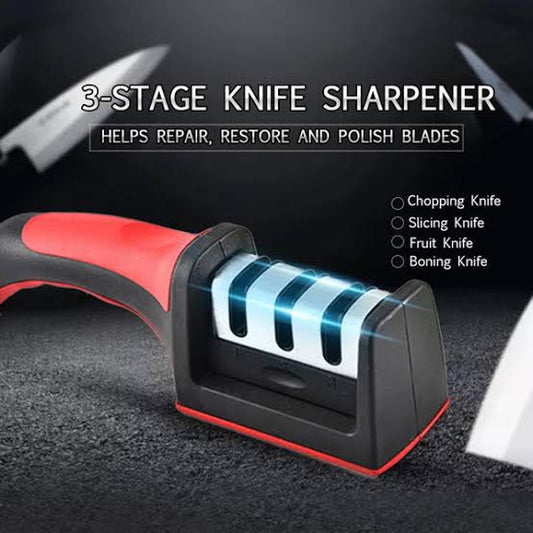 3 Stage Knife Sharpener