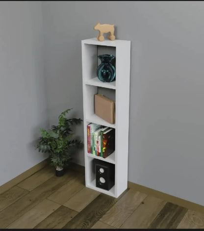 4 Tier Wooden Storage Rack