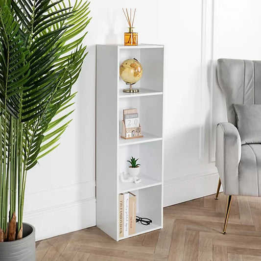 4 Tier Wooden Storage Rack
