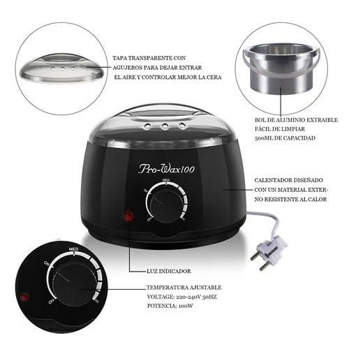 Prowax 100 Wax Heater – Hair Removal
