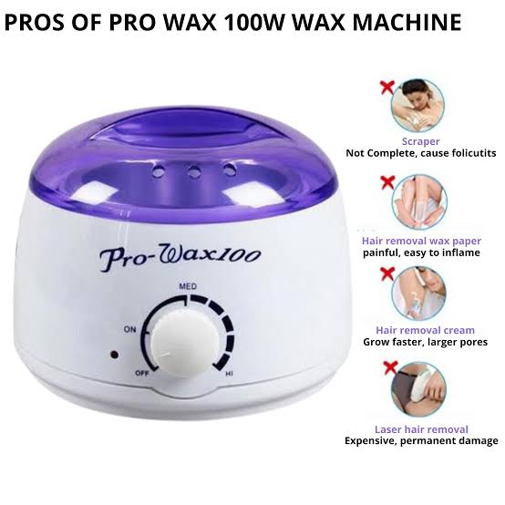 Prowax 100 Wax Heater – Hair Removal