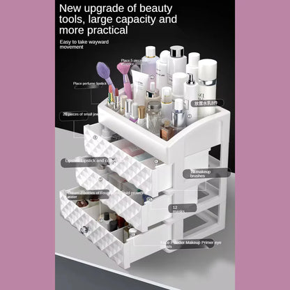 Cosmetic & Jewelry Organizer