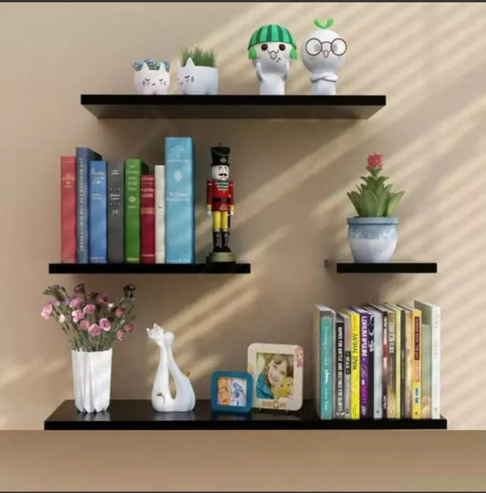 Wall Mounted Shelves (Set of 4)