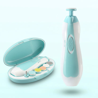 Electric Baby Nail Trimmer Set