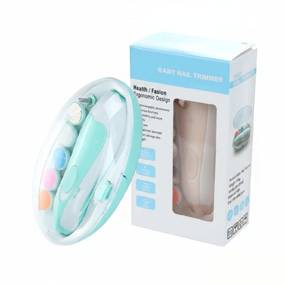 Electric Baby Nail Trimmer Set