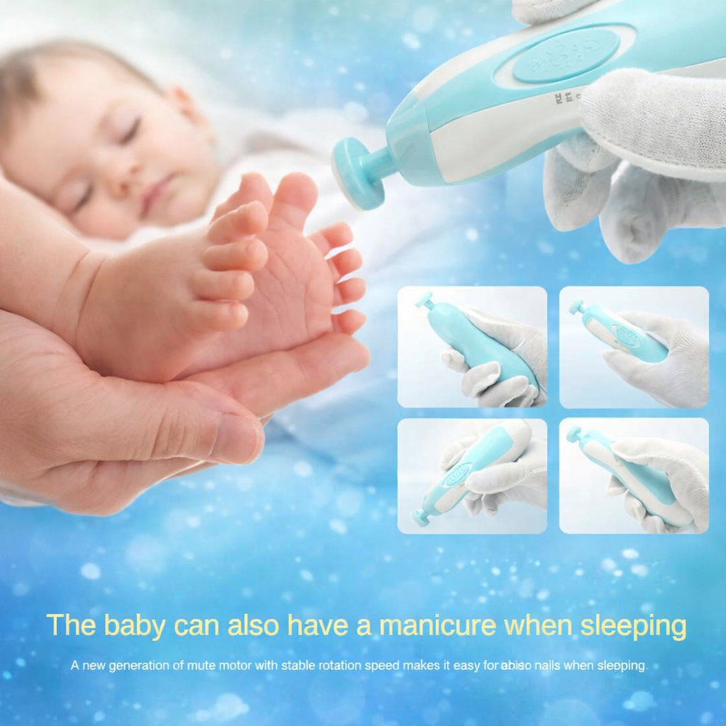 Electric Baby Nail Trimmer Set