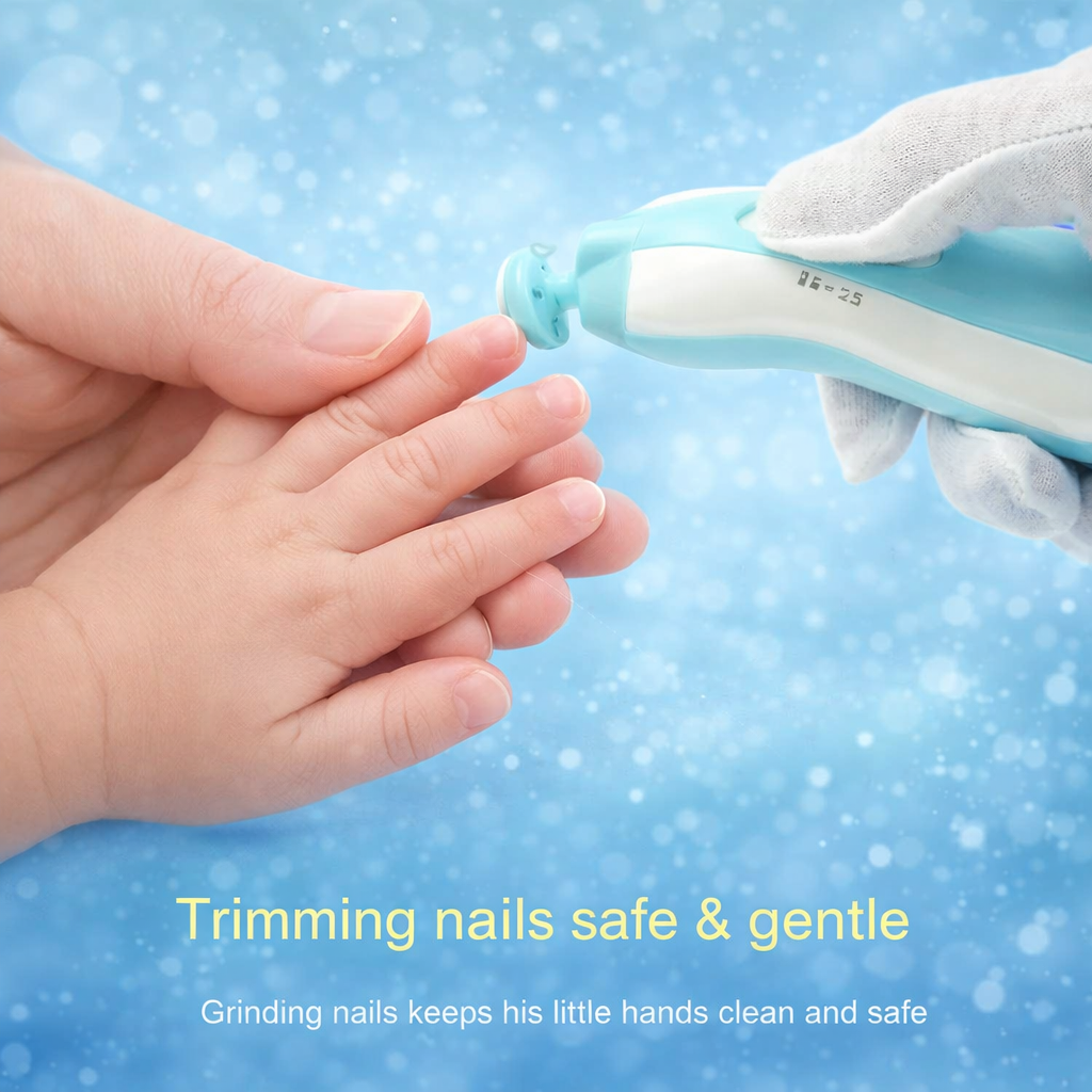 Electric Baby Nail Trimmer Set