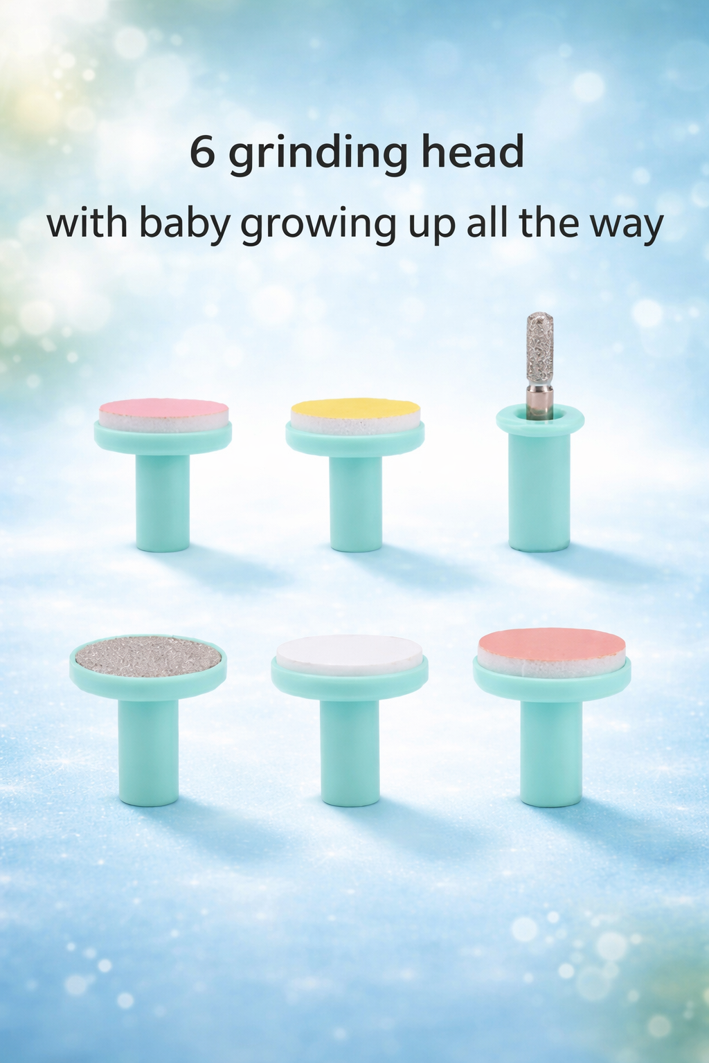 Electric Baby Nail Trimmer Set