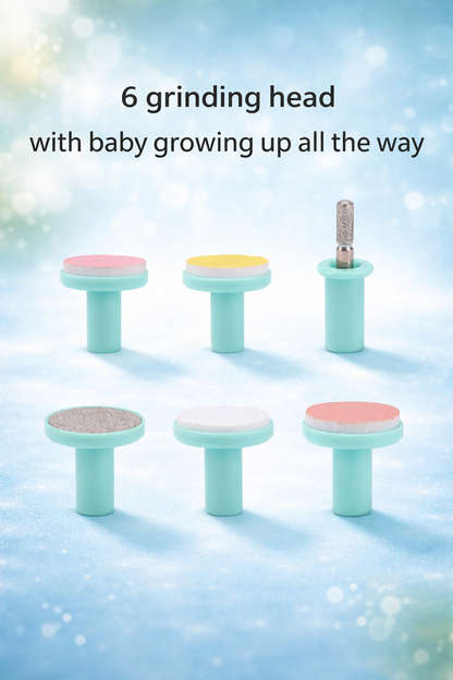 Electric Baby Nail Trimmer Set