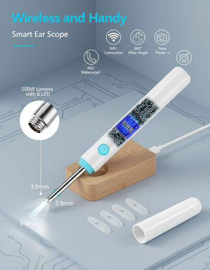 HD Ear Cleaning Camera Pen