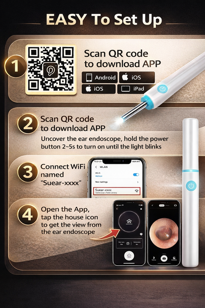 HD Ear Cleaning Camera Pen
