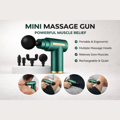Mini Massage Gun Muscle Massager