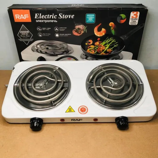 Double Electric Hot Plate Stove