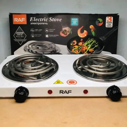 Double Electric Hot Plate Stove