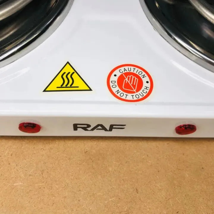 Double Electric Hot Plate Stove