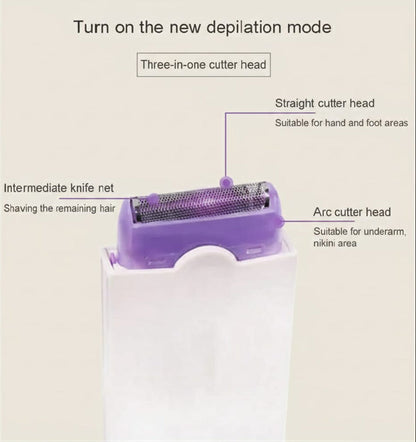 Finishing Touch Hair Removal Trimmer