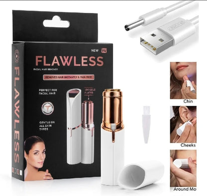 Rechargeable Hair Removal Machine | Painless Electric Hair Remover