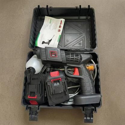Cordless High Pressure Washer Gun with Double Battery